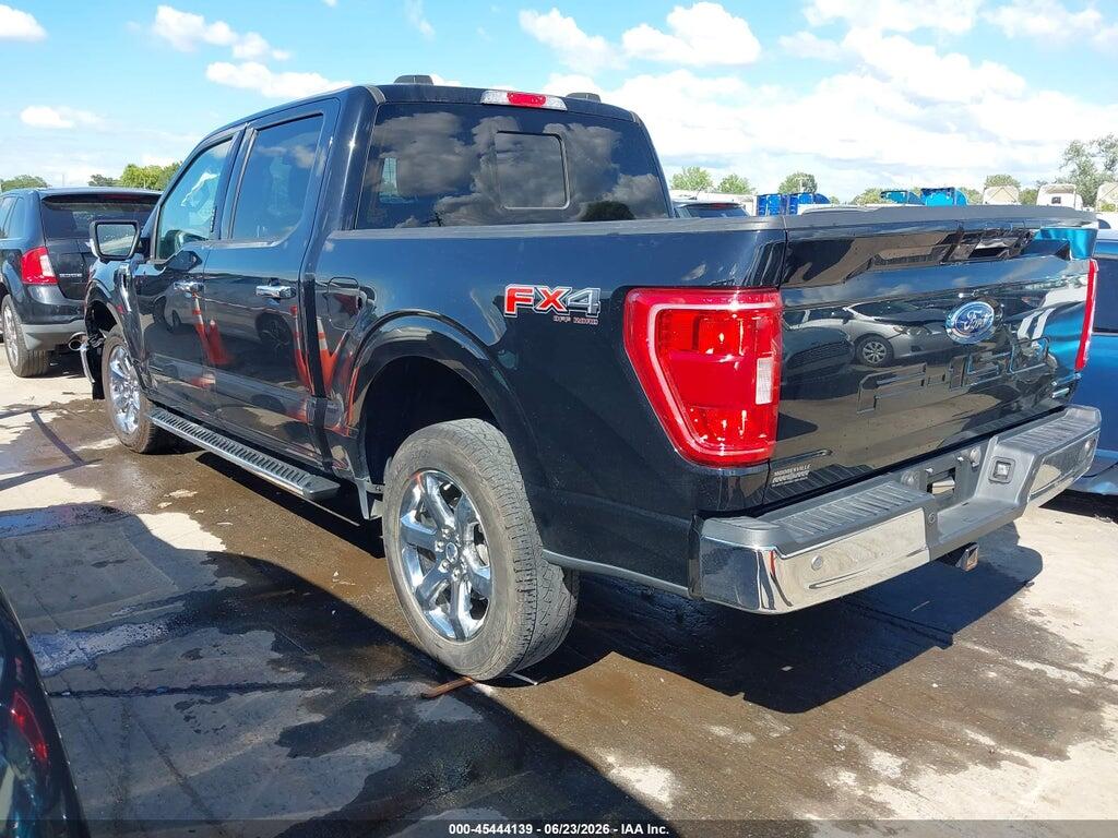 1FTFW1E81PFB05019 2023 FORD F-150 photo no. 3