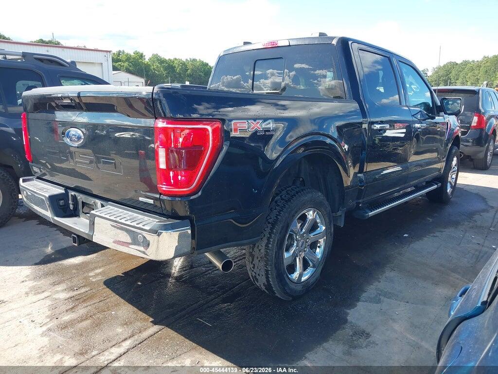 1FTFW1E81PFB05019 2023 FORD F-150 photo no. 4
