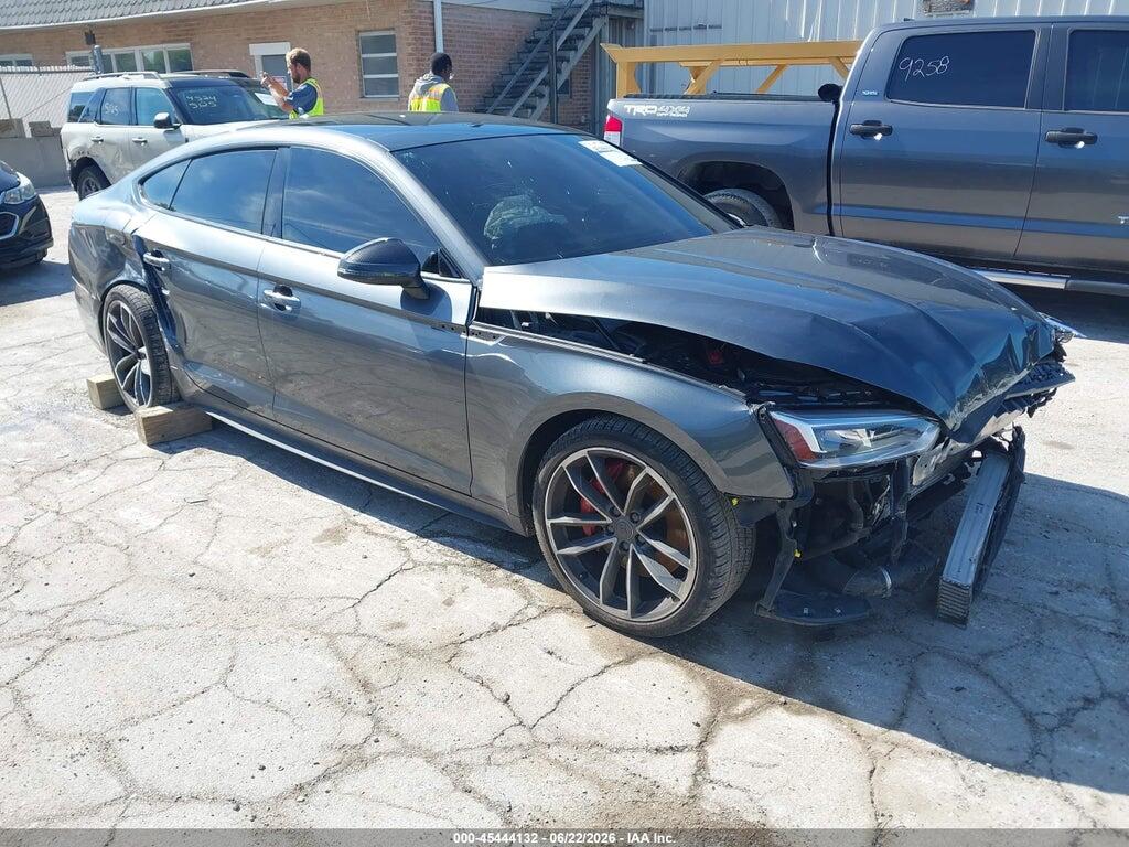 WAUB4CF55JA010825 2018 AUDI S5 photo no. 1