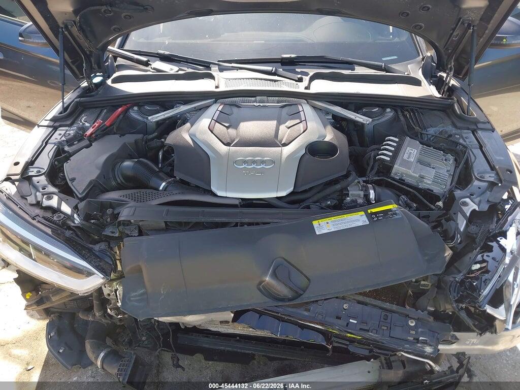 WAUB4CF55JA010825 2018 AUDI S5 photo no. 10