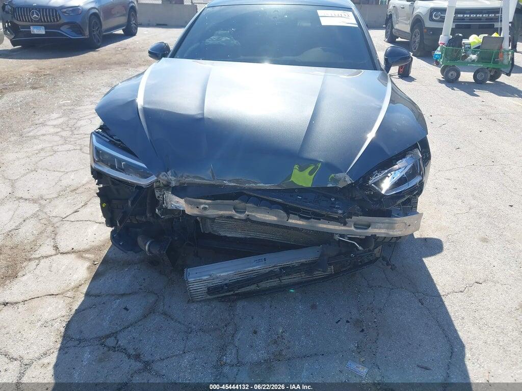 WAUB4CF55JA010825 2018 AUDI S5 photo no. 12