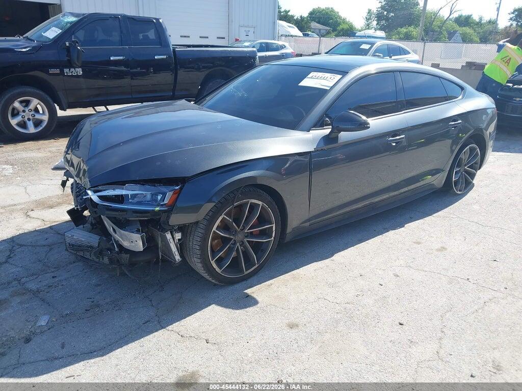 WAUB4CF55JA010825 2018 AUDI S5 photo no. 2