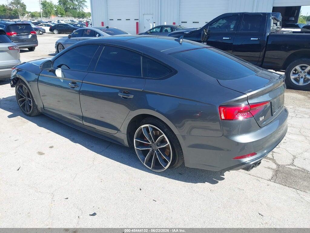 WAUB4CF55JA010825 2018 AUDI S5 photo no. 3