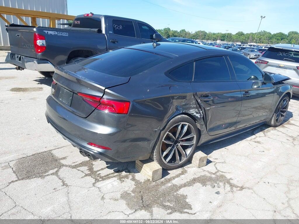 WAUB4CF55JA010825 2018 AUDI S5 photo no. 4