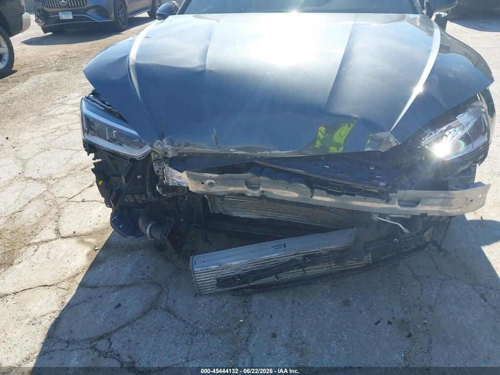 WAUB4CF55JA010825 2018 AUDI S5 photo no. 6