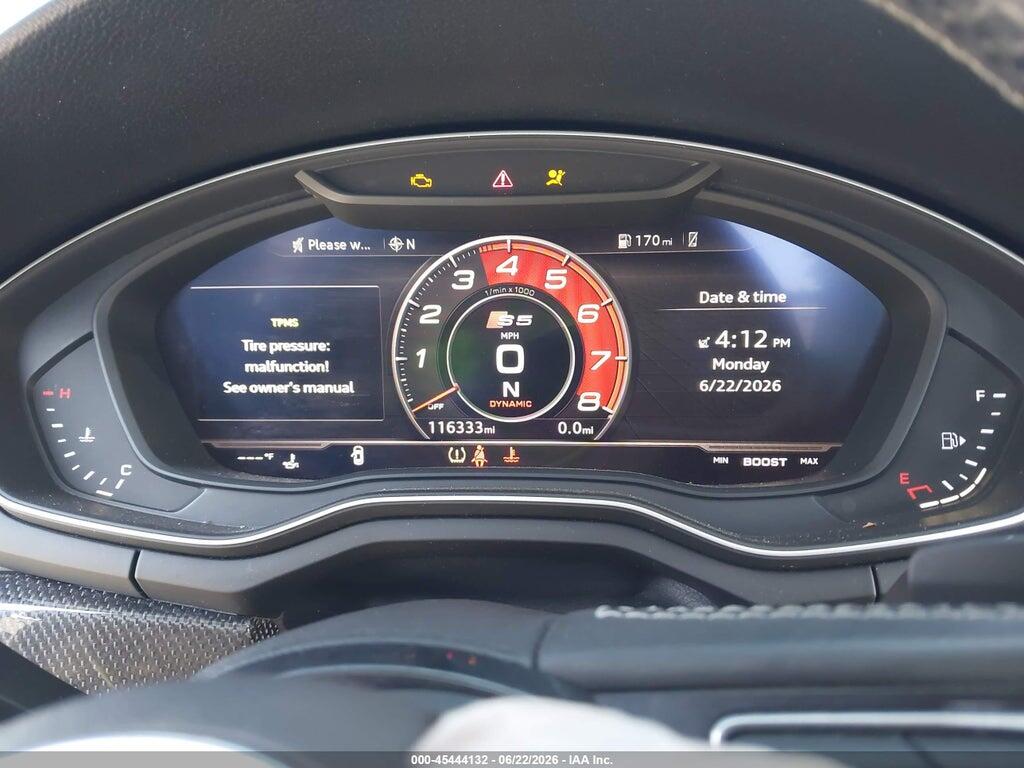 WAUB4CF55JA010825 2018 AUDI S5 photo no. 7