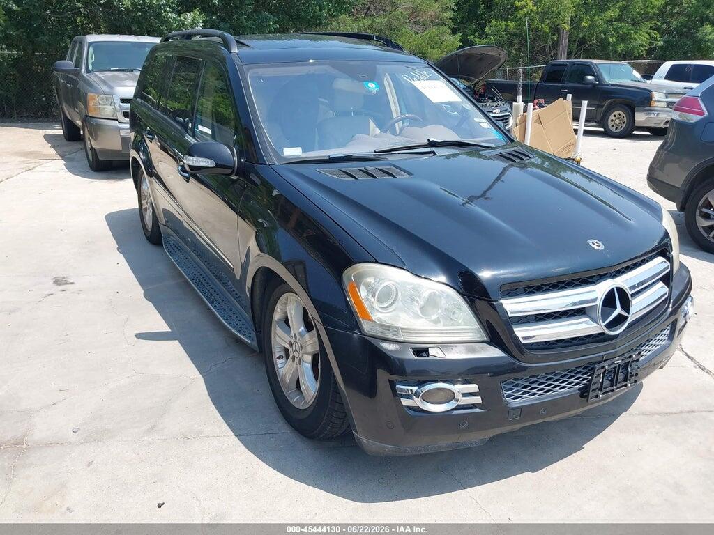 4JGBF71E17A236988 2007 MERCEDES-BENZ GL 450 photo no. 1