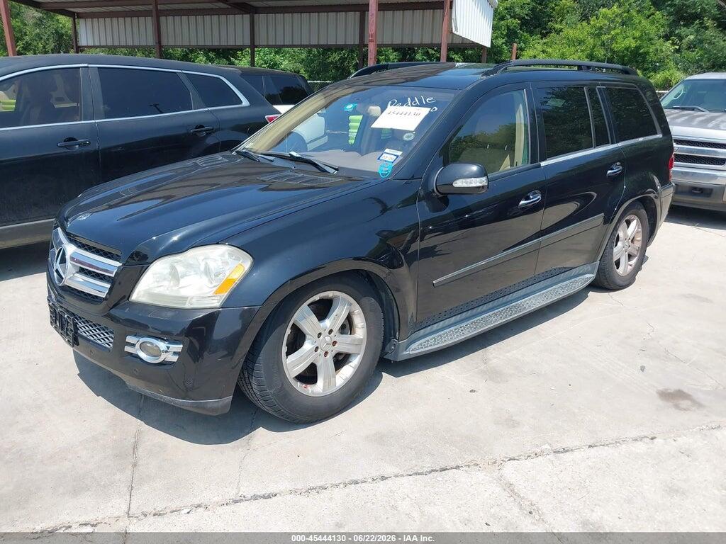 4JGBF71E17A236988 2007 MERCEDES-BENZ GL 450 photo no. 2