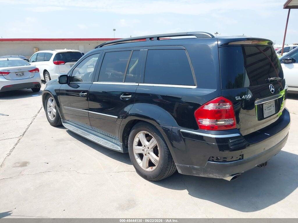 4JGBF71E17A236988 2007 MERCEDES-BENZ GL 450 photo no. 3
