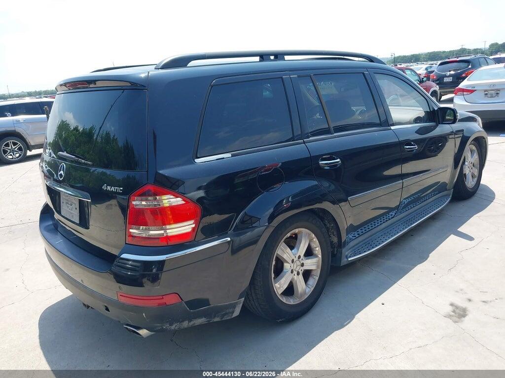 4JGBF71E17A236988 2007 MERCEDES-BENZ GL 450 photo no. 4