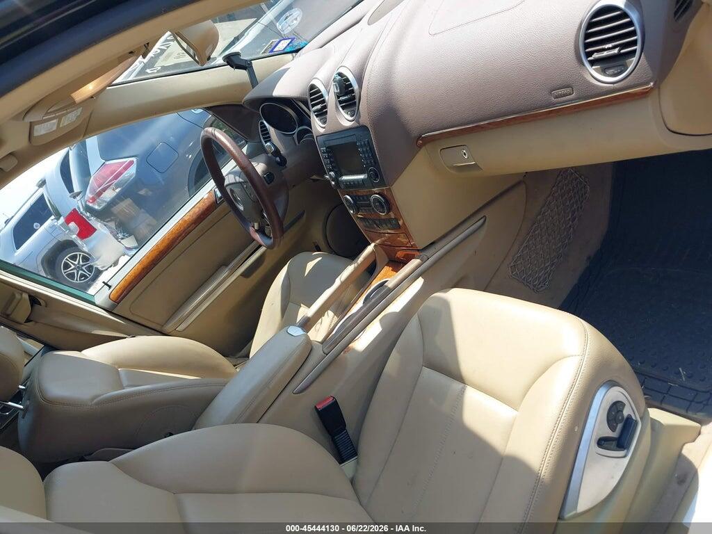 4JGBF71E17A236988 2007 MERCEDES-BENZ GL 450 photo no. 5