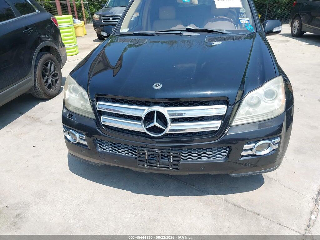 4JGBF71E17A236988 2007 MERCEDES-BENZ GL 450 photo no. 6