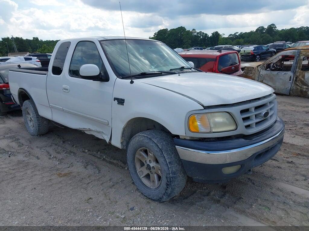 2FTRX18L82CA00380 2002 FORD F-150 photo no. 1