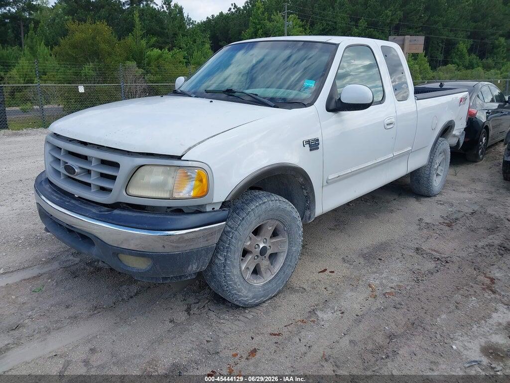2FTRX18L82CA00380 2002 FORD F-150 photo no. 2