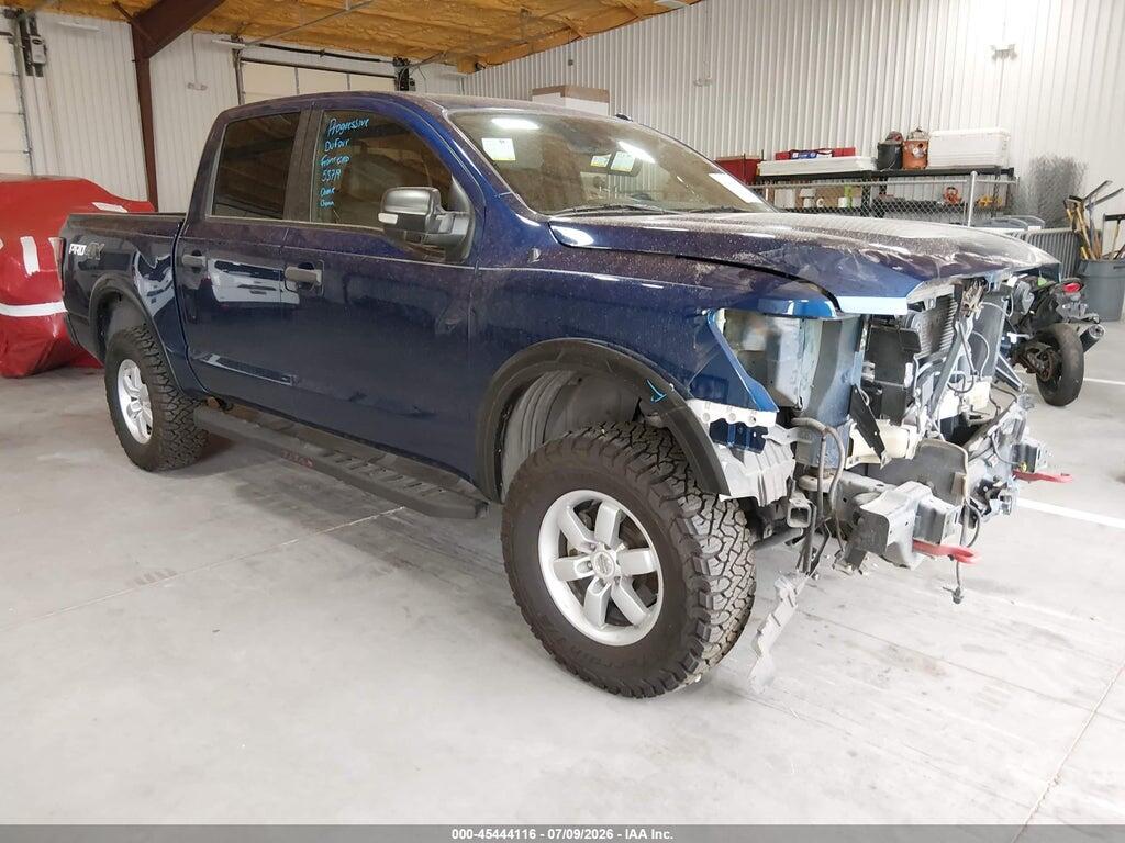 1N6AA1ED4MN501711 2021 NISSAN TITAN photo no. 1