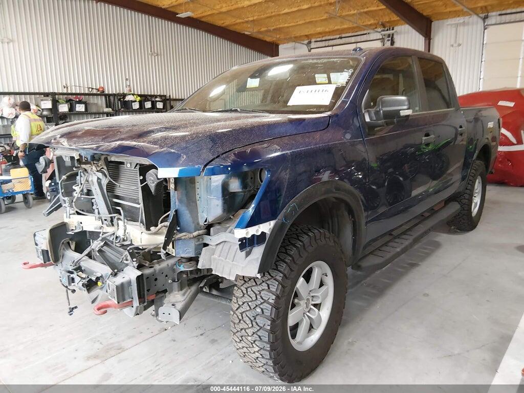 1N6AA1ED4MN501711 2021 NISSAN TITAN photo no. 2