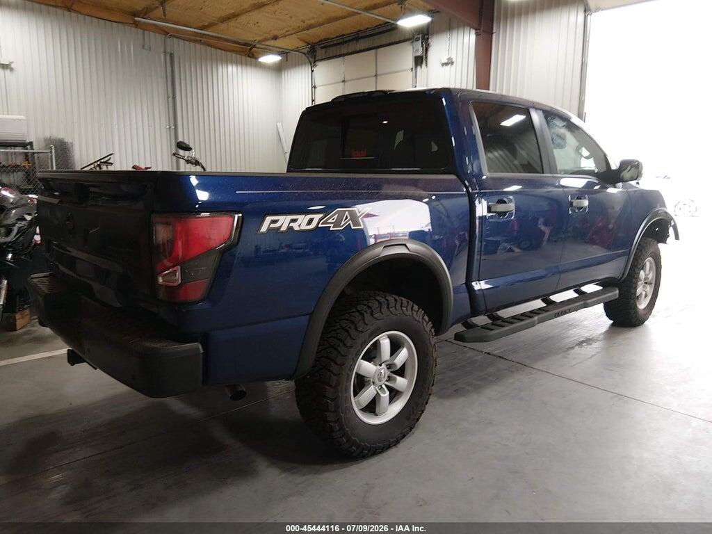 1N6AA1ED4MN501711 2021 NISSAN TITAN photo no. 4