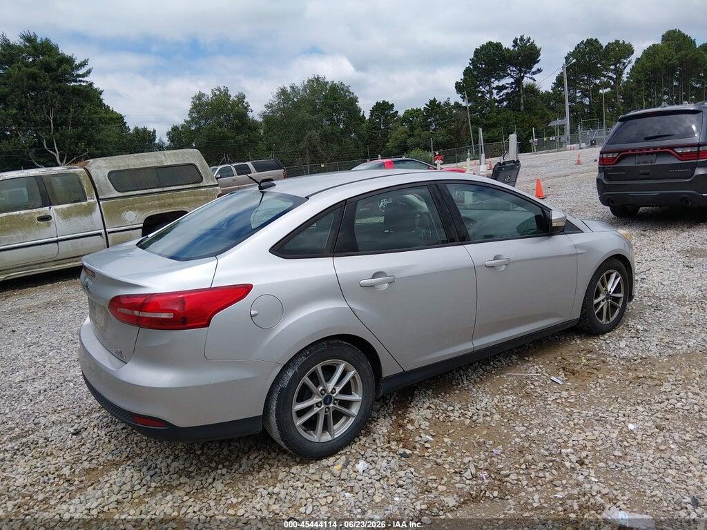 1FADP3F24GL236530 2016 FORD FOCUS photo no. 4