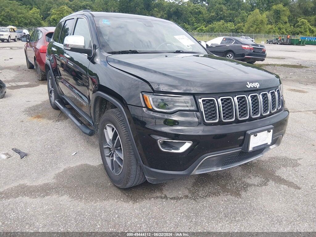 1C4RJEBG3KC762946 2019 JEEP GRAND CHEROKEE photo no. 1