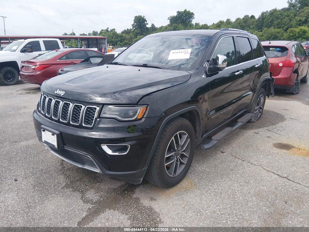 1C4RJEBG3KC762946 2019 JEEP GRAND CHEROKEE photo no. 2