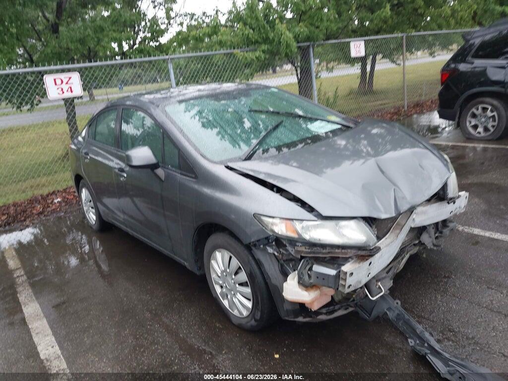 19XFB2F51DE215614 2013 HONDA CIVIC photo no. 1