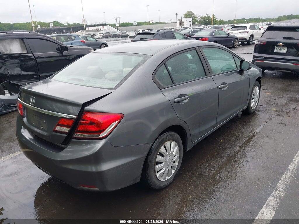 19XFB2F51DE215614 2013 HONDA CIVIC photo no. 4