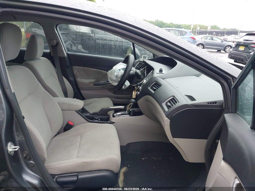 19XFB2F51DE215614 2013 HONDA CIVIC photo no. 5