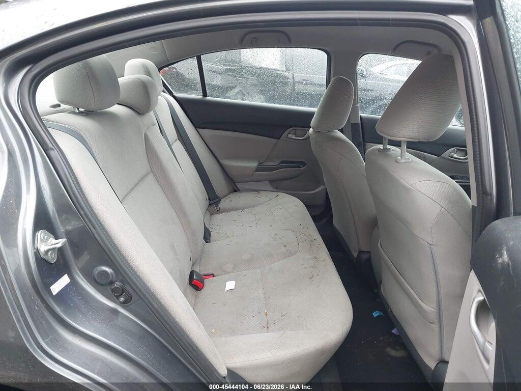 19XFB2F51DE215614 2013 HONDA CIVIC photo no. 8