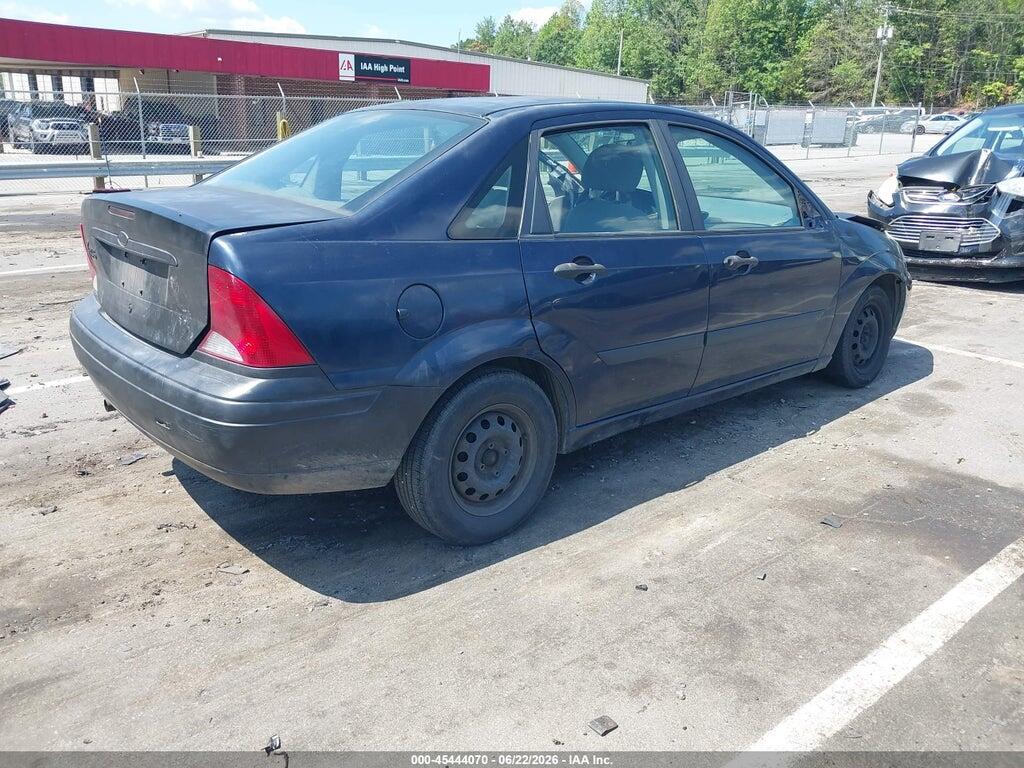 1FAFP33P03W102406 2003 FORD FOCUS photo no. 4