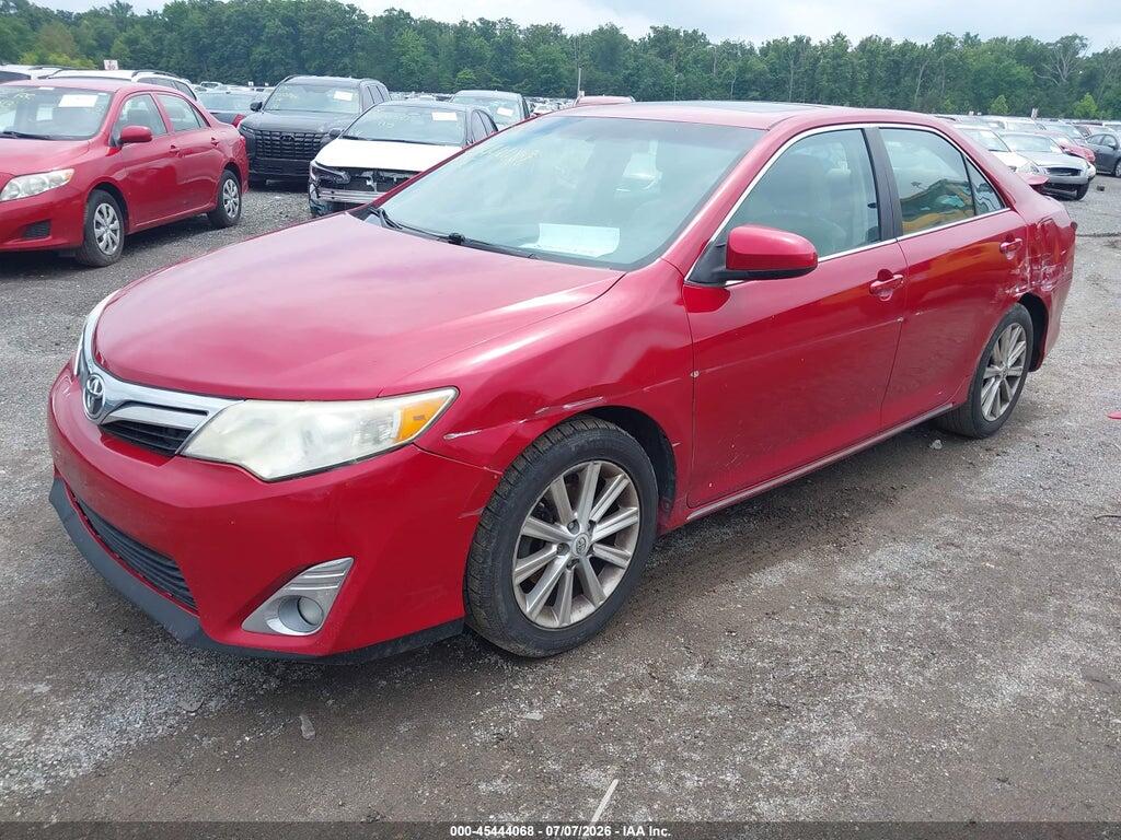4T4BF1FK6CR169928 2012 TOYOTA CAMRY photo no. 2