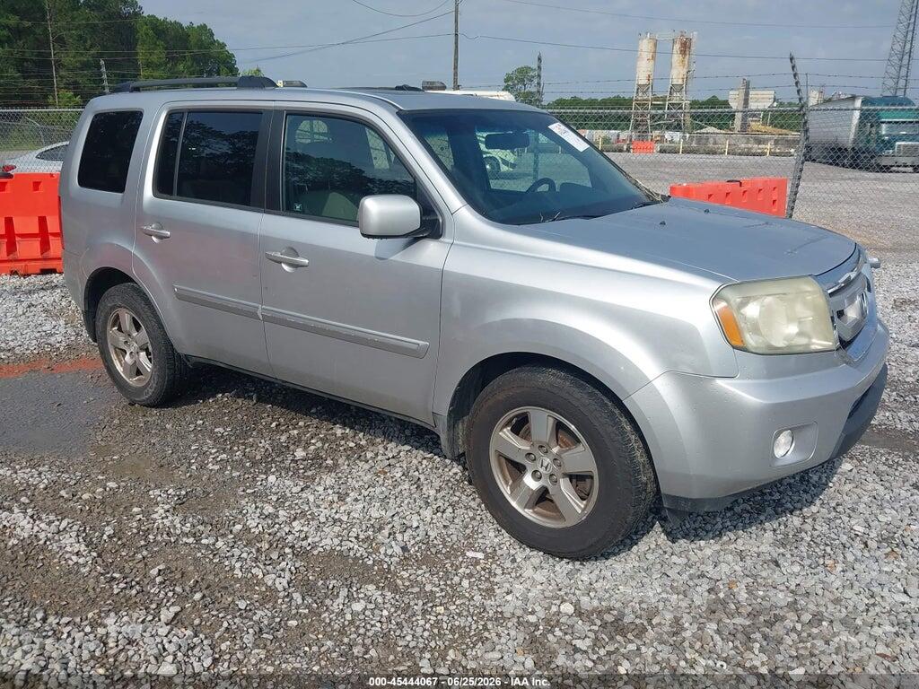 5FNYF3H52BB012092 2011 HONDA PILOT photo no. 1