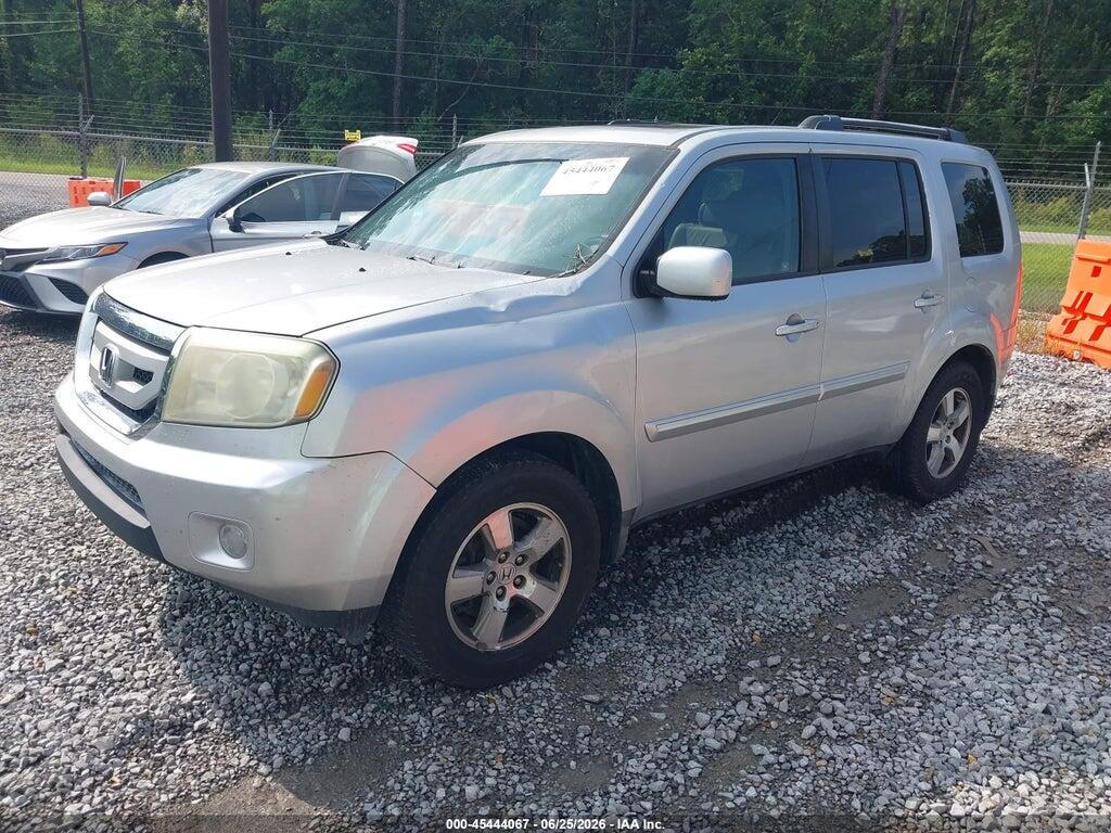 5FNYF3H52BB012092 2011 HONDA PILOT photo no. 2