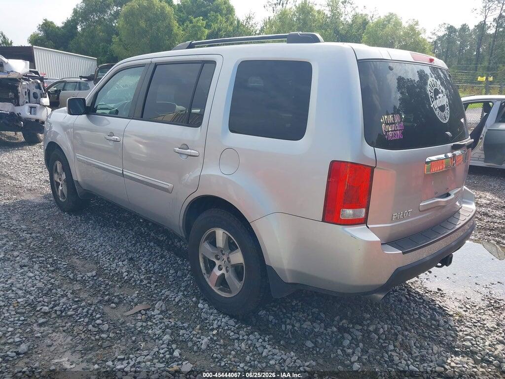 5FNYF3H52BB012092 2011 HONDA PILOT photo no. 3