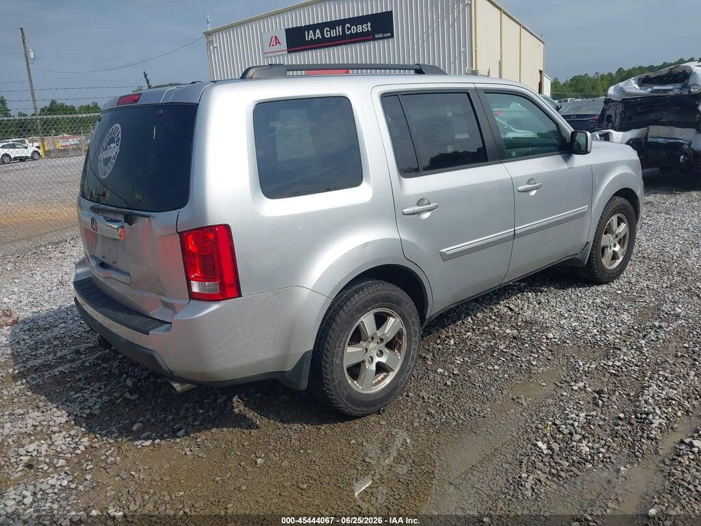 5FNYF3H52BB012092 2011 HONDA PILOT photo no. 4