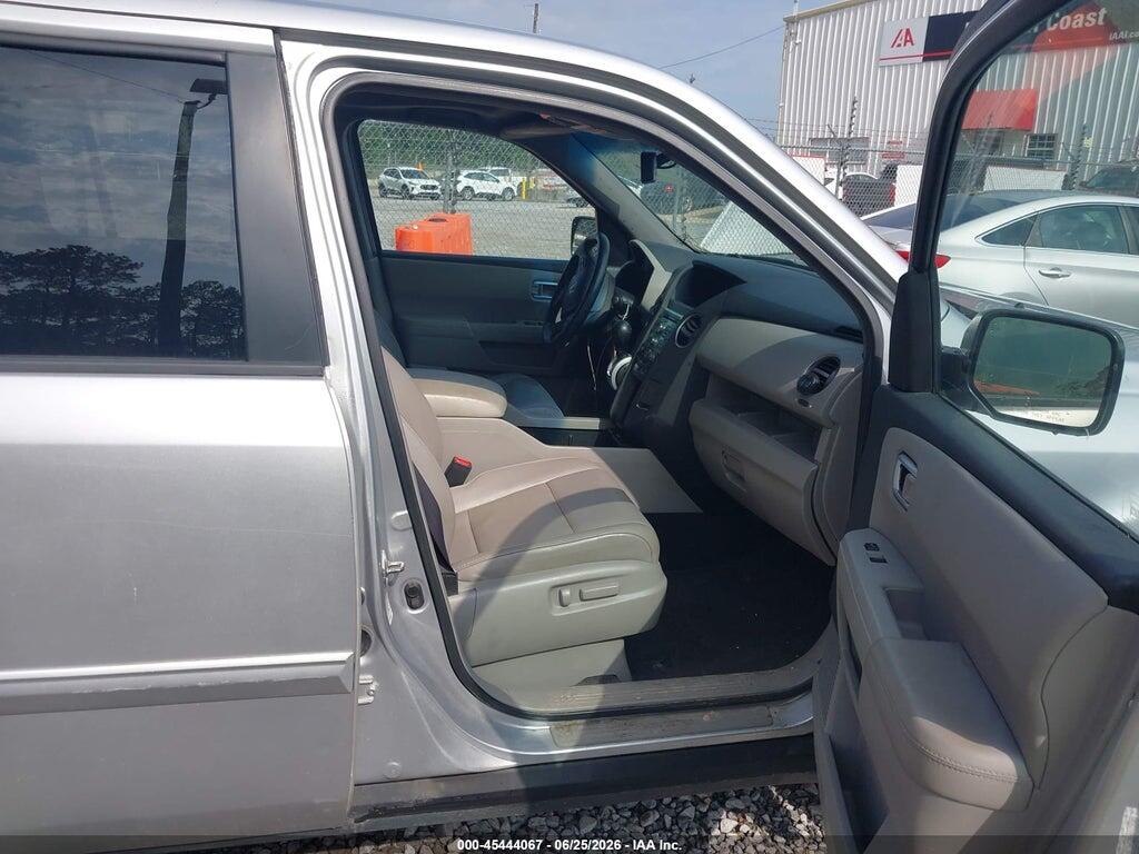 5FNYF3H52BB012092 2011 HONDA PILOT photo no. 5