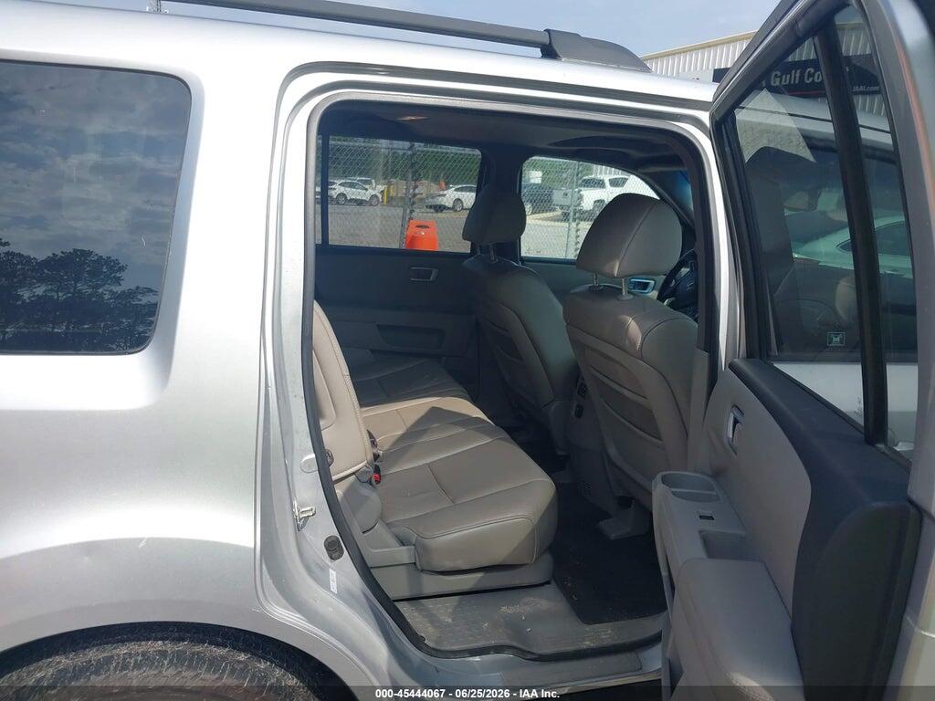 5FNYF3H52BB012092 2011 HONDA PILOT photo no. 8