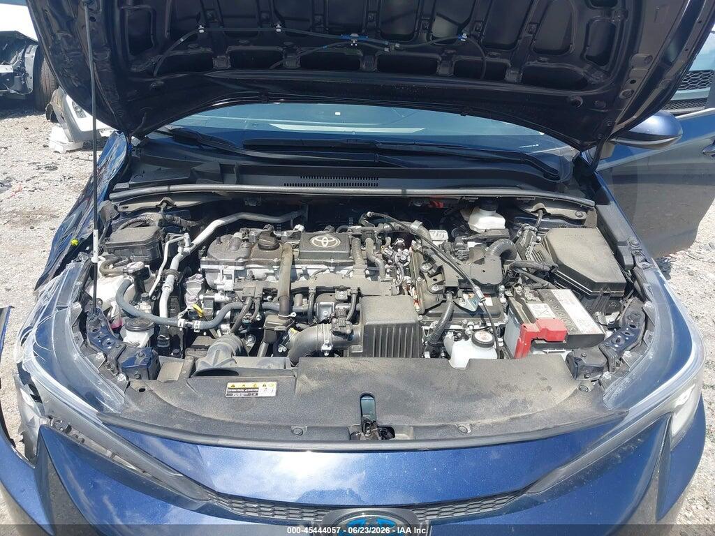 JTDBCMFE8S3087285 2025 TOYOTA COROLLA photo no. 10