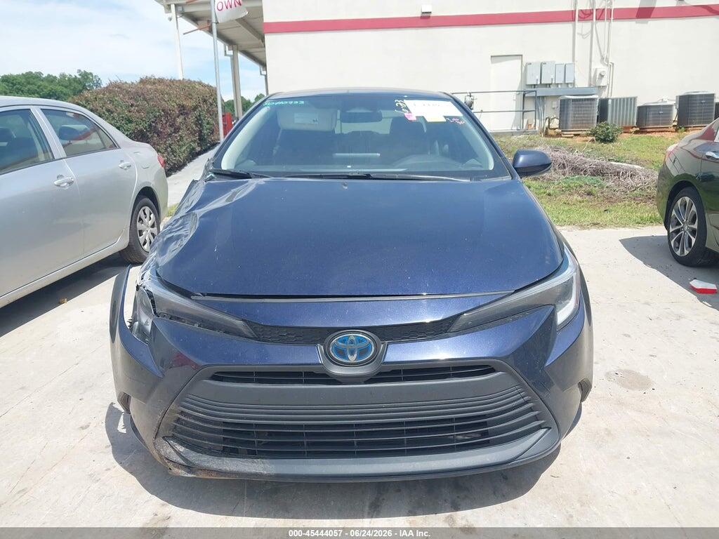 JTDBCMFE8S3087285 2025 TOYOTA COROLLA photo no. 12