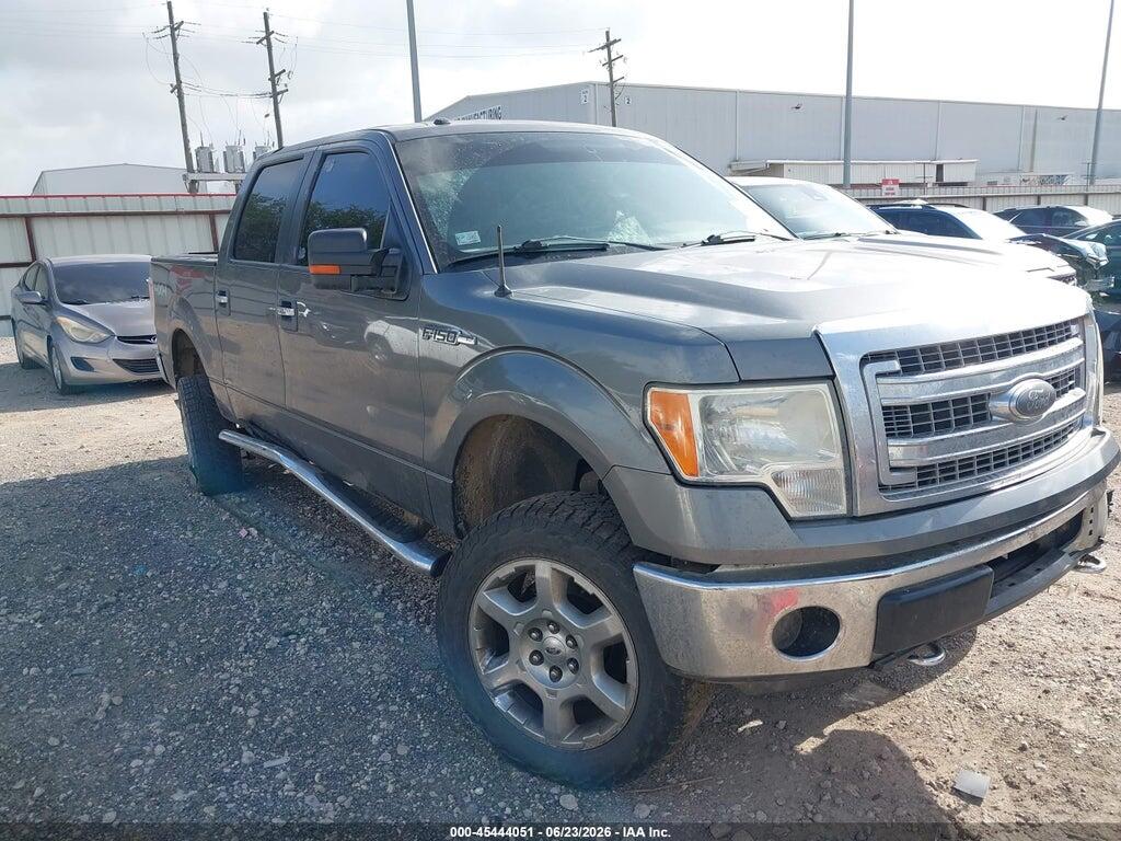 1FTFW1EF2EKG29444 2014 FORD F-150 photo no. 1