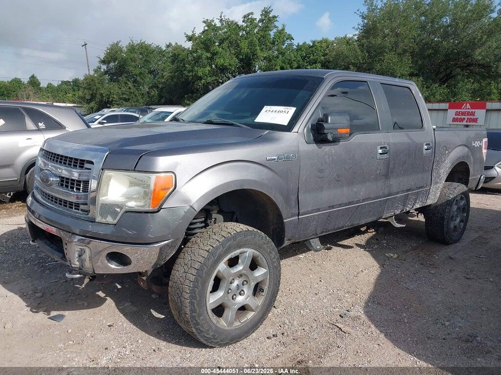 1FTFW1EF2EKG29444 2014 FORD F-150 photo no. 2