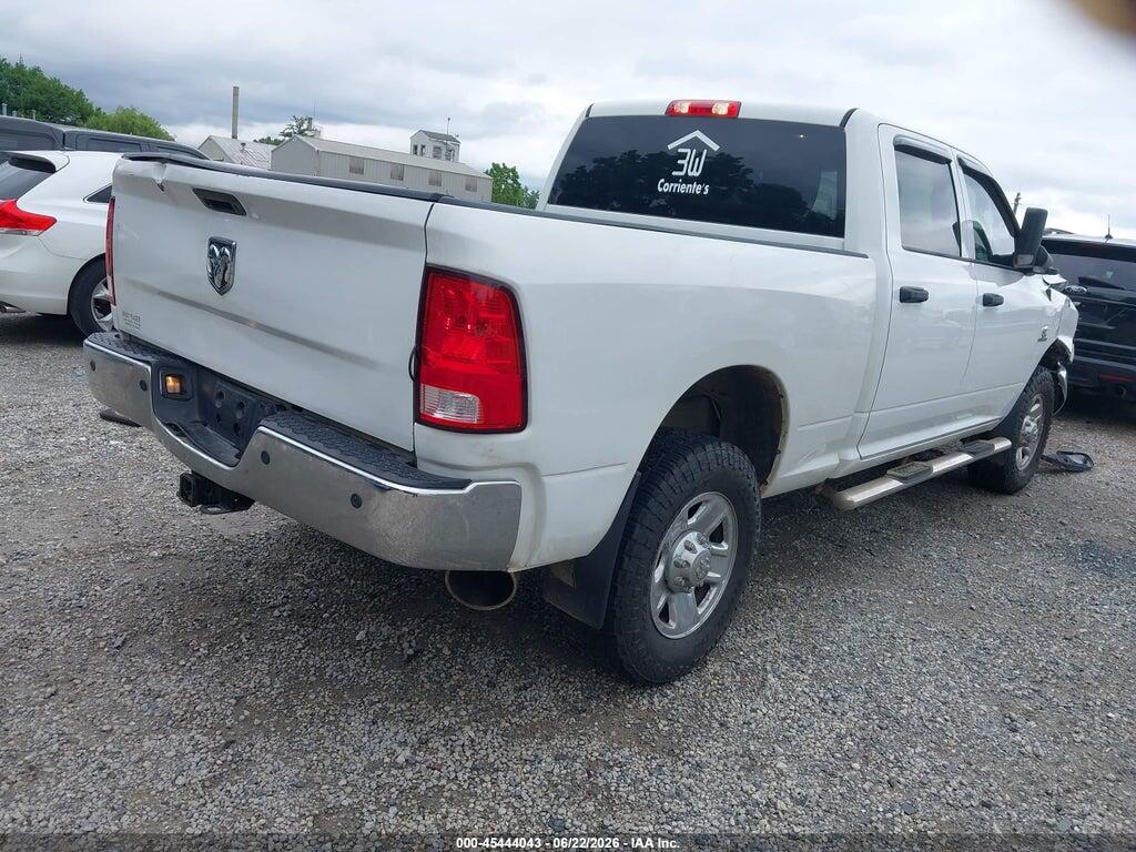 3C6UR5CL4JG192201 2018 RAM 2500 photo no. 4
