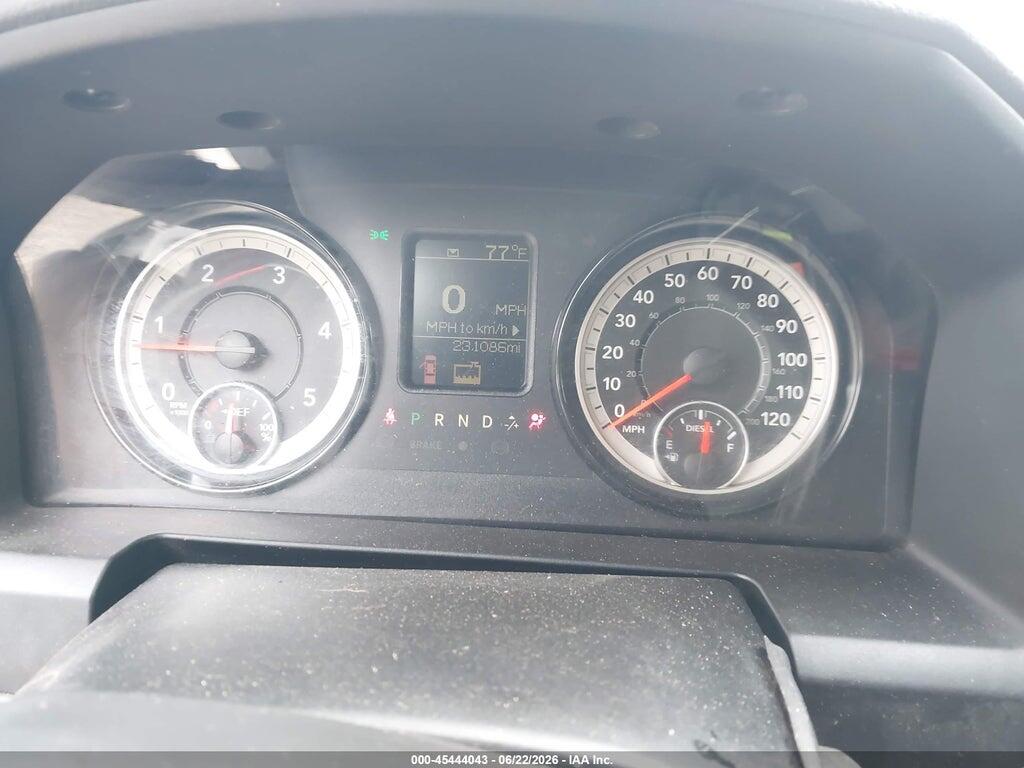 3C6UR5CL4JG192201 2018 RAM 2500 photo no. 7