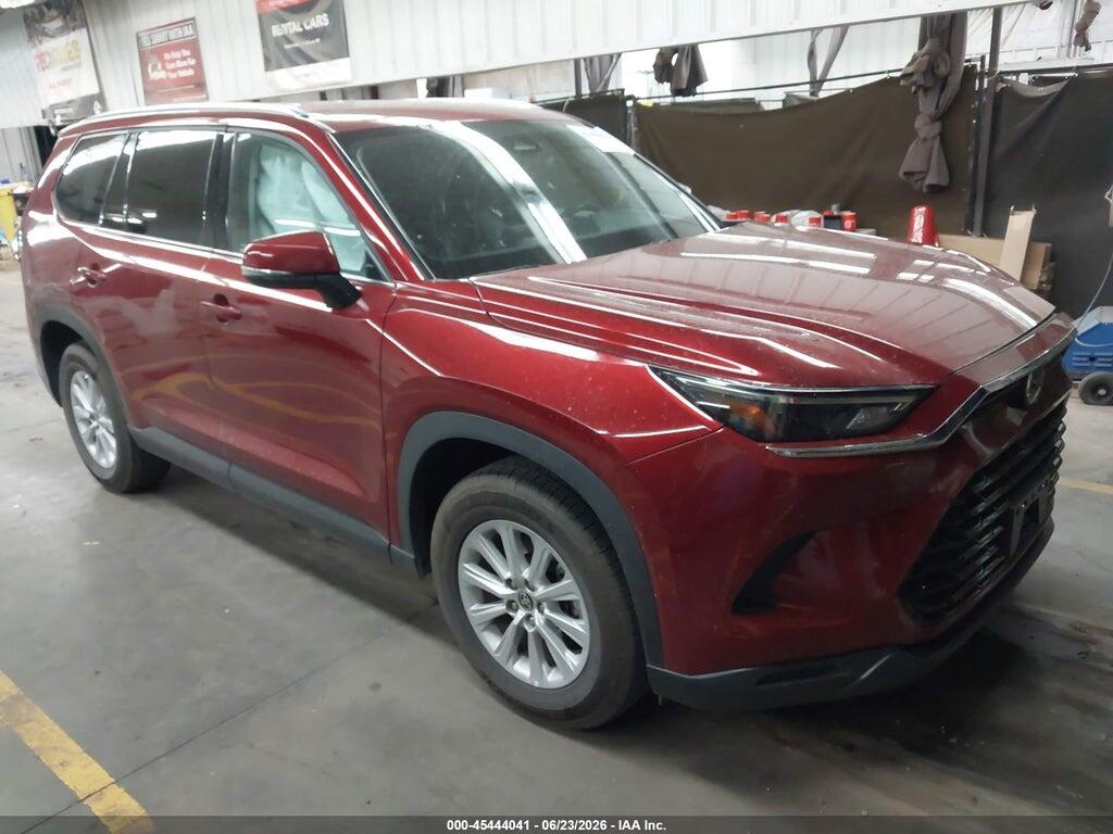 5TDAAAB53RS063202 2024 TOYOTA GRAND HIGHLANDER photo no. 1