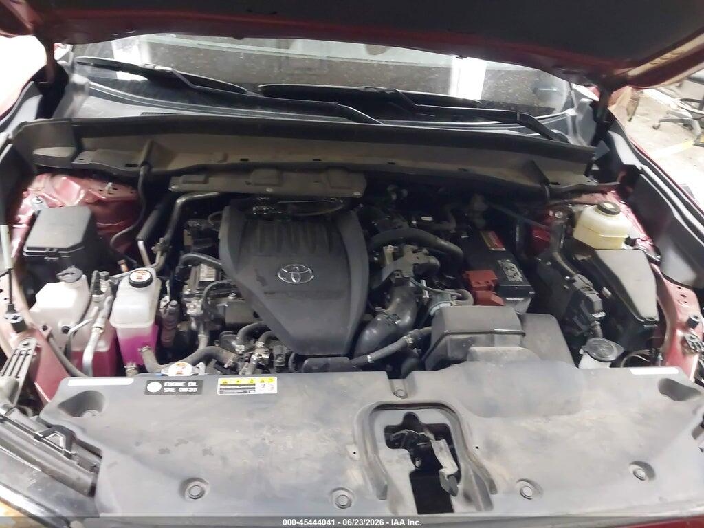 5TDAAAB53RS063202 2024 TOYOTA GRAND HIGHLANDER photo no. 10