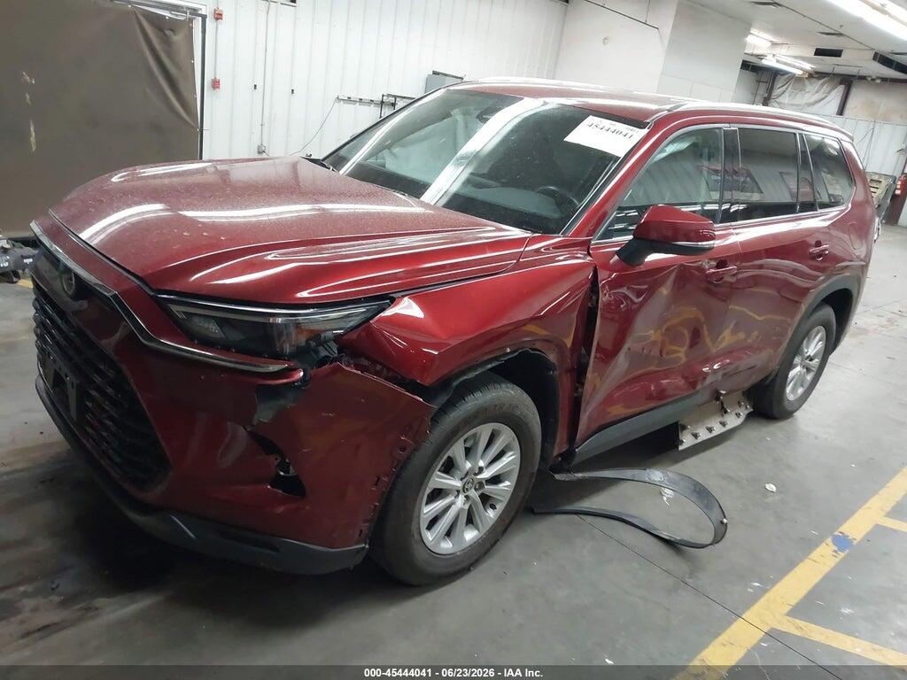 5TDAAAB53RS063202 2024 TOYOTA GRAND HIGHLANDER photo no. 2