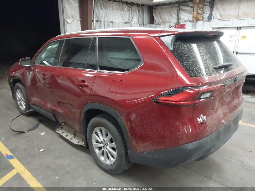 5TDAAAB53RS063202 2024 TOYOTA GRAND HIGHLANDER photo no. 3