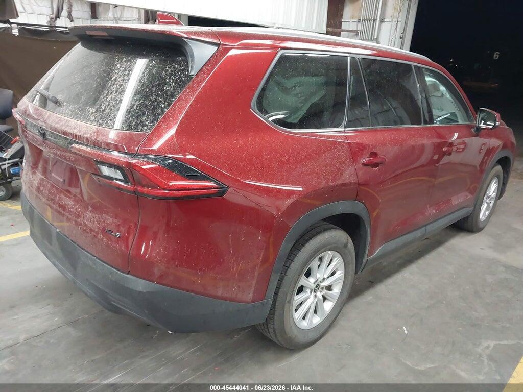 5TDAAAB53RS063202 2024 TOYOTA GRAND HIGHLANDER photo no. 4