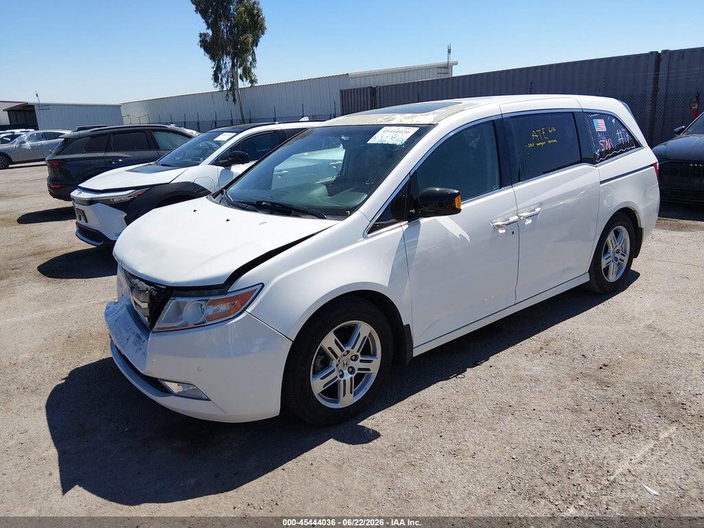 5FNRL5H92CB010176 2012 HONDA ODYSSEY photo no. 2