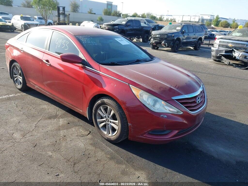 5NPEB4ACXDH658045 2013 HYUNDAI SONATA photo no. 1