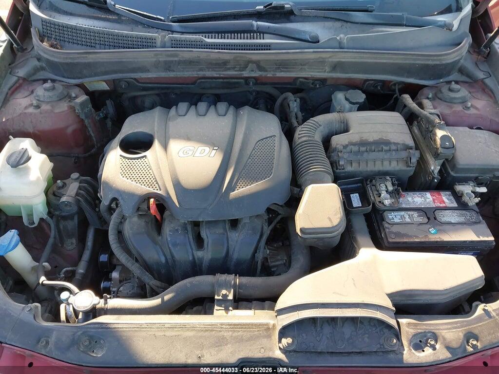 5NPEB4ACXDH658045 2013 HYUNDAI SONATA photo no. 10